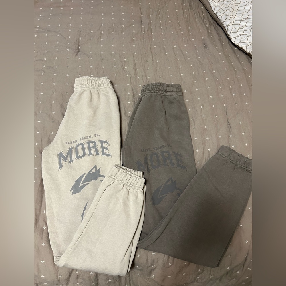 NWOT Bundle - Alphalete Earth Dye Graphic Jogger